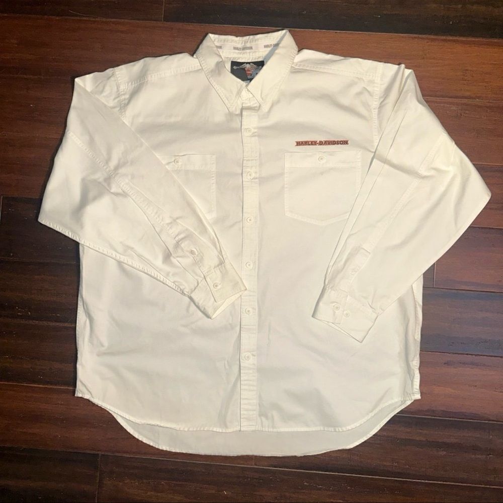 Harley-Davidson Long Sleeve Buttondown Shirt